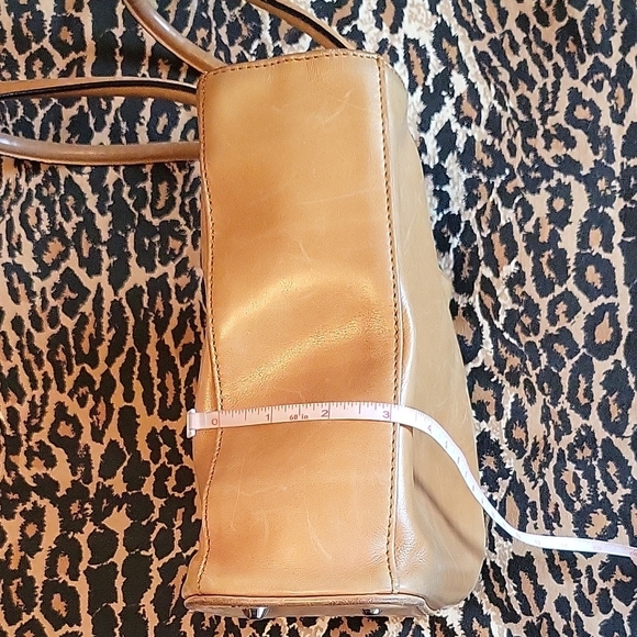 Vintage Browns Bravo Elegant Tan Leather Shoulder Bag - Picture 10 of 16